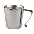 Stainless Steel Double Wall Coffee Cup With Plate