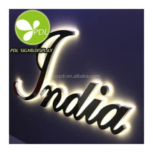 Custom LED Backlit Shop Name Boards for Your Store