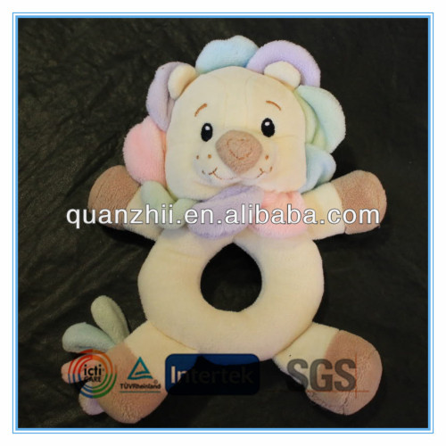 Plush lion baby plush rattle toys images