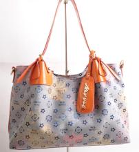 Jacquard Fabric Ladies' Handbag (M10118)