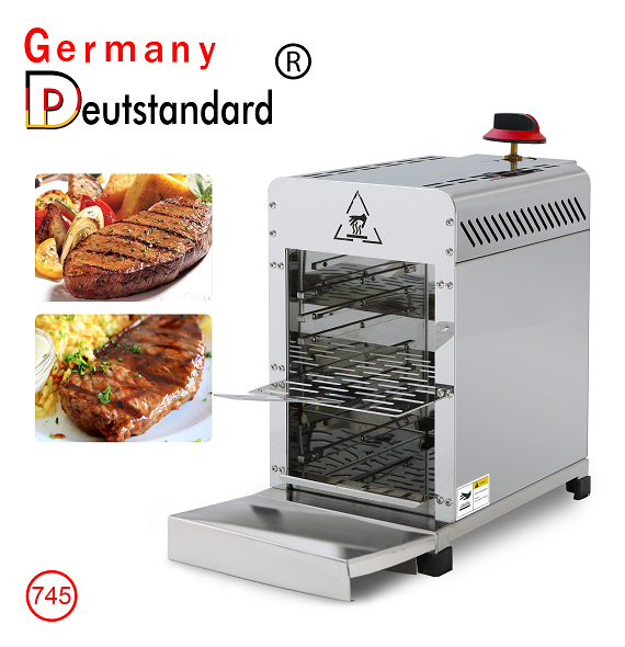 Gas Grill Machine for home use with stainless steel for good sale