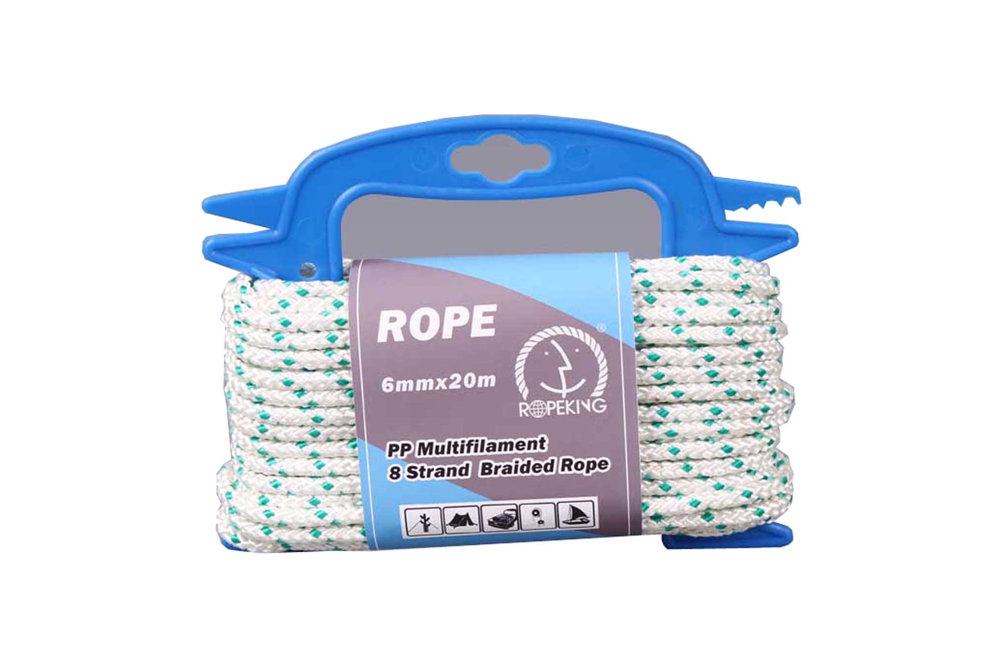 Polypropylene Braided Rope