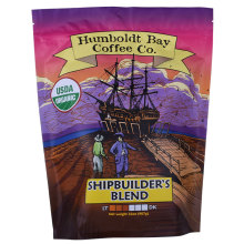 Resealable Plastic Coffee Sachet Pack Custom Printed Doypack