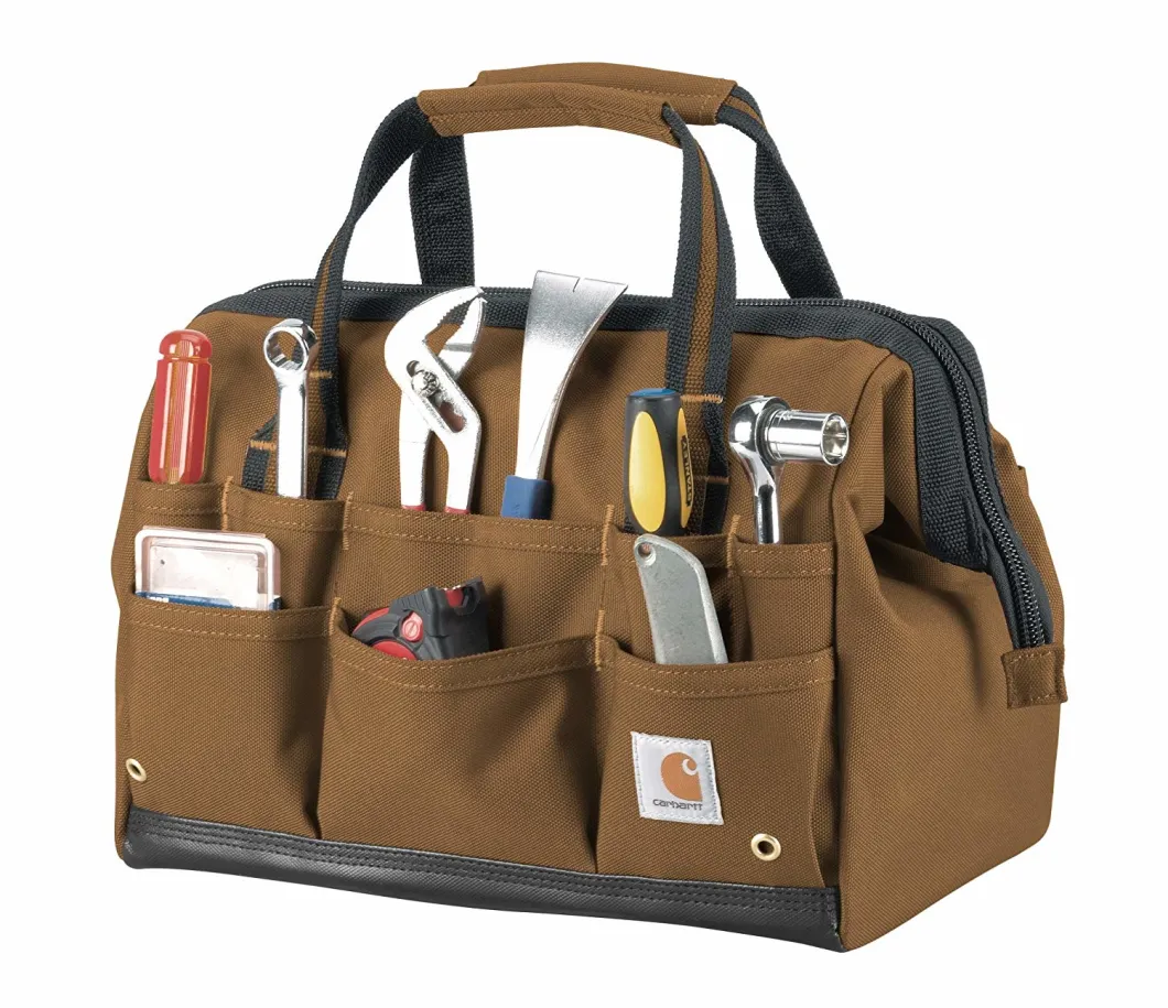 Tool Bag 14-Inch Carhartt Brown Tool Box Hot Selling Toolkit Large Tool Bag