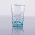 Solid Color Fleur-de-Lis Water Glass Tumbler