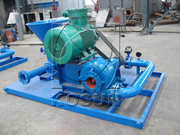 Oil field industrial drilling jet mud mixer