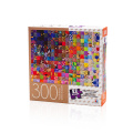 Tábua de quebra-cabeça customizada com impressão de 300 peças