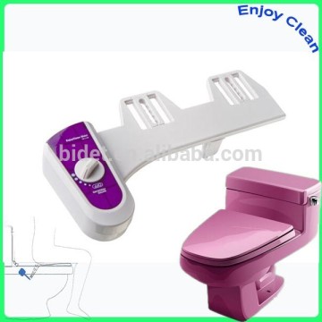 Non electronic bidet for Poly Resin Toilet seat