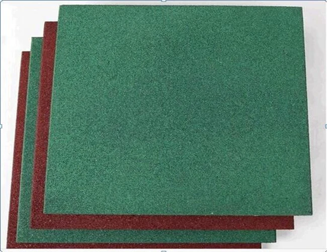 Rubber Floor Tile/Gym Rubber Tile/Interlocking Rubber Tile