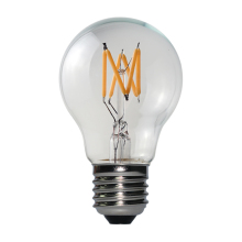 Tungsten lighting led filament bulb