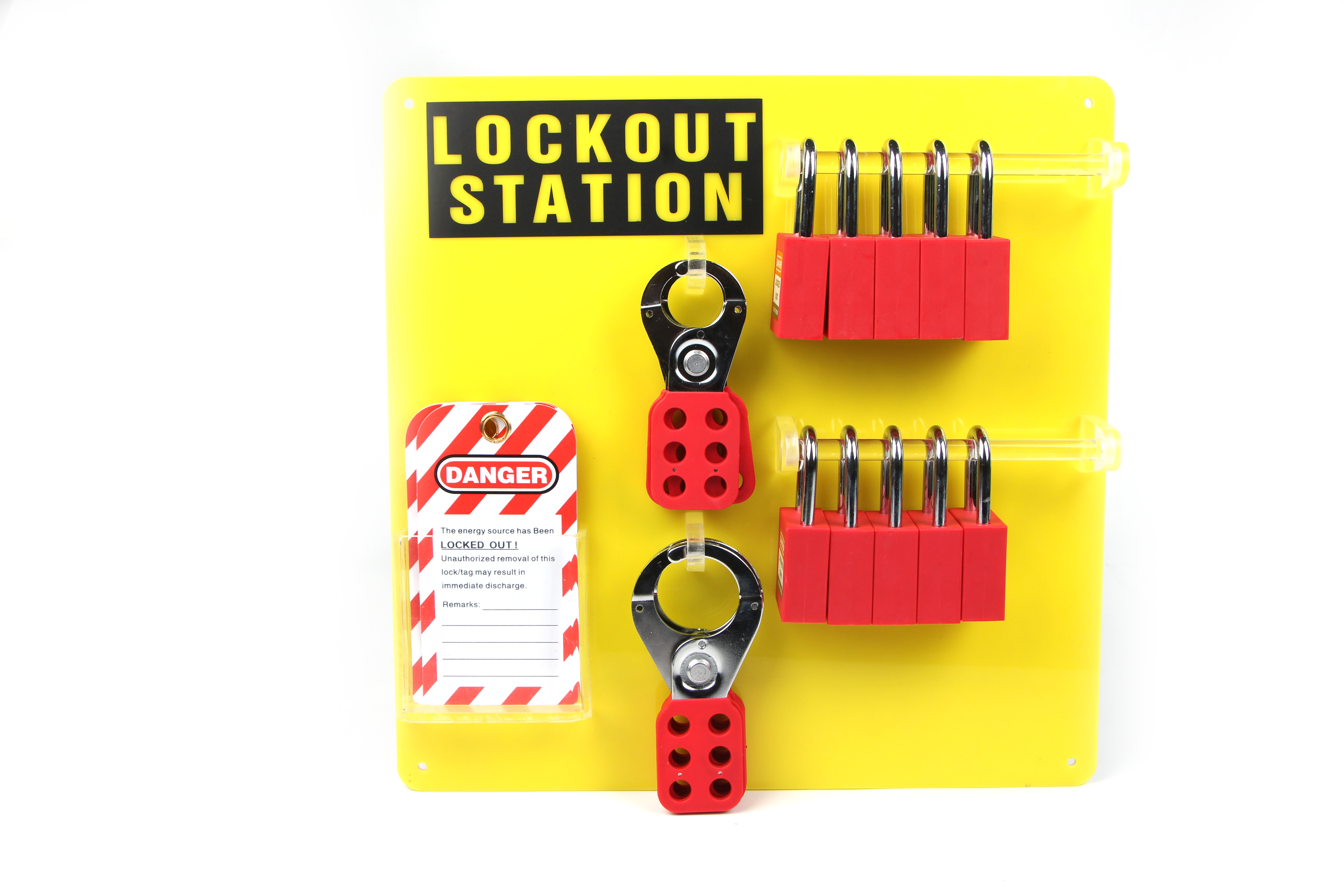 Acrylic Lockout Station