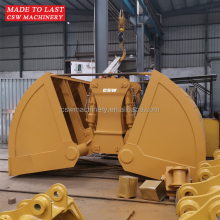 Kobelco SK400 40-50 Ton Excavator Hydraulic Clam Shell Grab Bucket