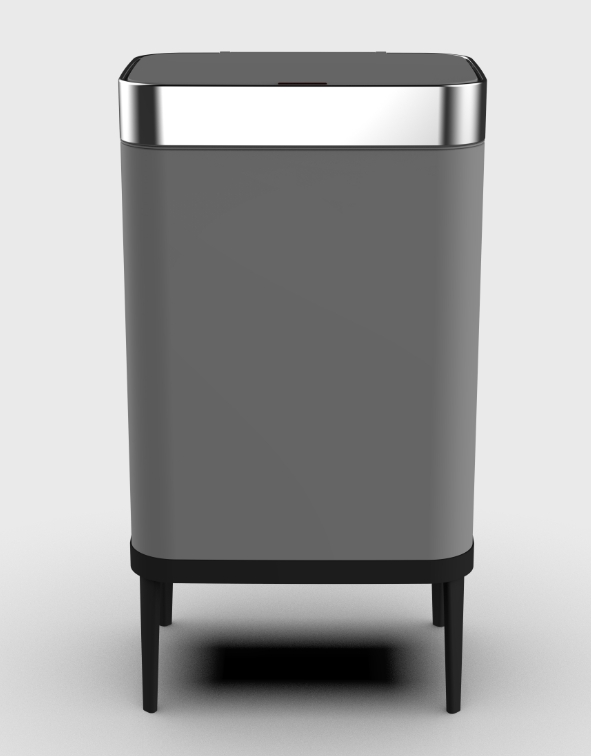 Automatic Trash Bin Rectangular Sensor Dustbin