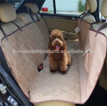 Luxury Dog Waterproof pet dog seat cover