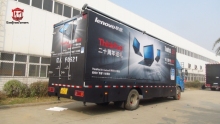 Digital Advertising Truck with LED Wall