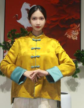 bright yellow tops for women