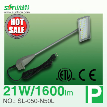 AC voltage Long arm led for display system