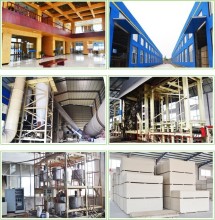 China osb production line machine and plant