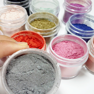 Pearl Pigments for Epoxy Resin