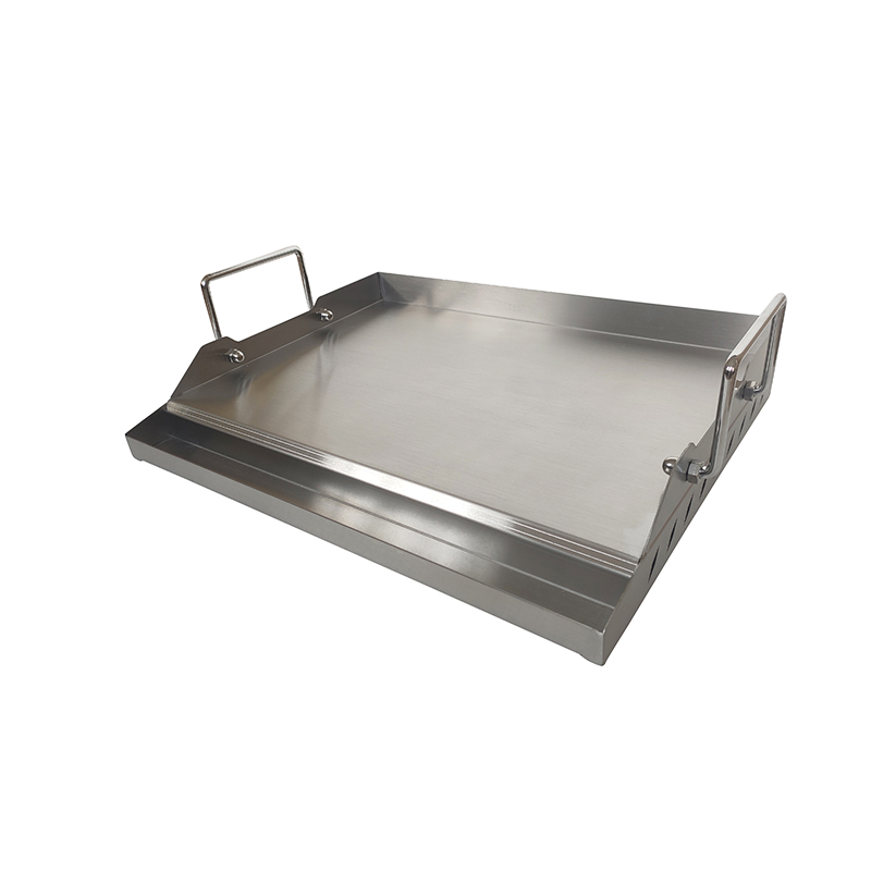 BBQ Griddle Plate / Bakware / Grill Pan Stainless Steel Glessen