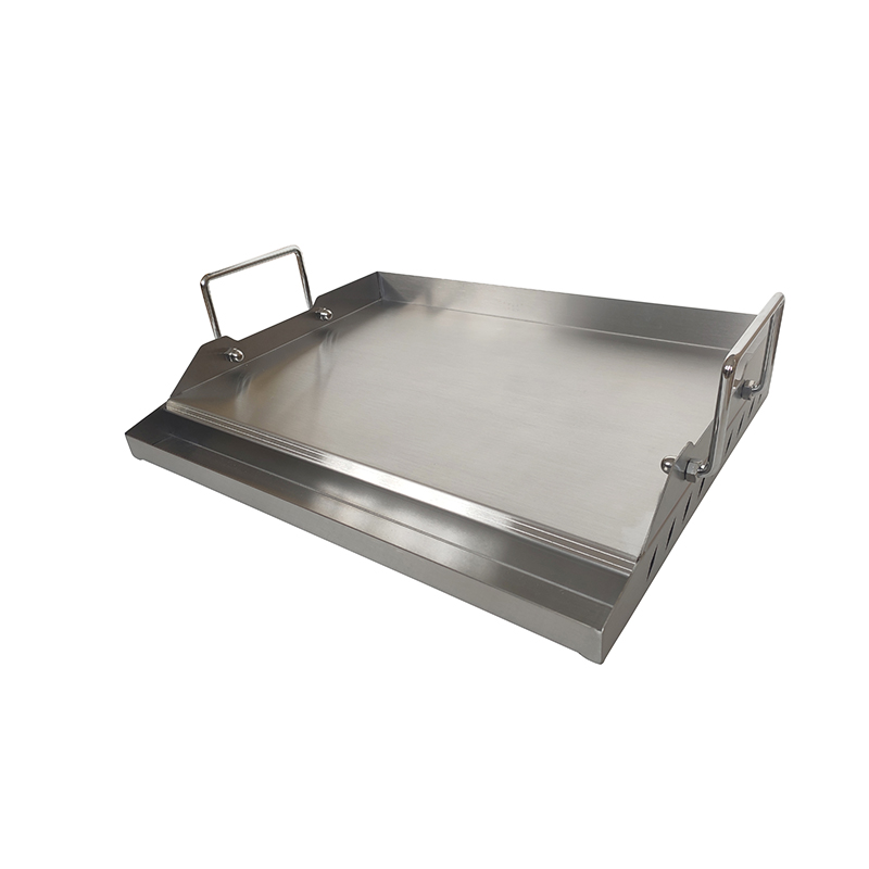 BBQ Griddle پلیٹ / Bakeware / گرل پین سٹینلیس سٹیل griddle