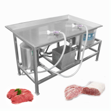 Professional Pork Meat Marinade Injector Processing Salt Brine Injecting Machine - HUAGANG
