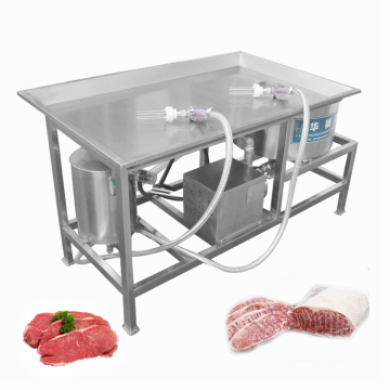 Professional Pork Meat Marinade Injector Processing Salt Brine Injecting Machine - HUAGANG