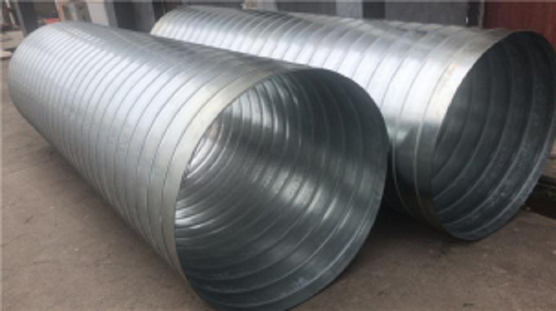 I-Dalvanized Steel Duct