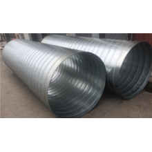 I-Dalvanized Steel Duct