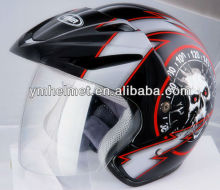 YM-602 ECE open half face helmet supplier in China motorcycle helmet