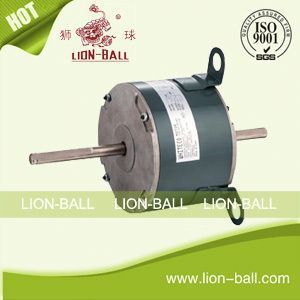 resin packed air conditioner motor