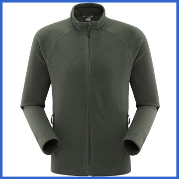 Custom anti-pilling windstopper man polar fleece jackets