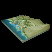 House Scale Model for City and Urbanism Planning