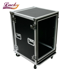 16U ATA Rack Amp Road Shock Mount Case