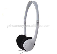 headphone for aviation / double pin adaptor earbuds /cheapest headphone/2 pin earphone/airline headset/headphone with sponge/avi