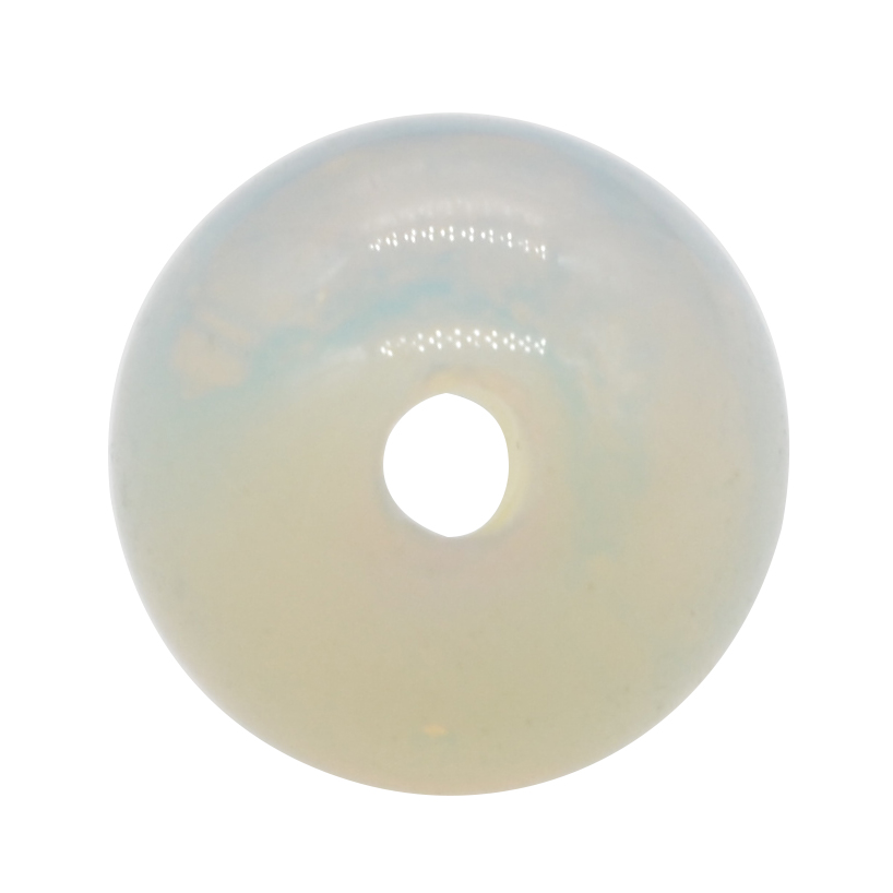 Bolas de piedra opalite de 8 mm decoración del hogar cuentas de cristal redonda