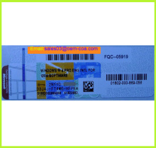 Windows 8 Professional Sticker COA Key Label
