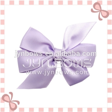 JYN10074 lingerie bow,mini satin bow for bra, purple Bow Ribbon Baby hairbow