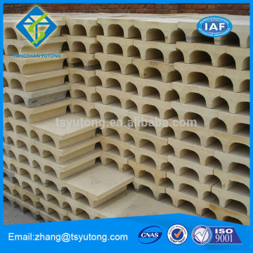 Refractory bricks for kiln car clay bricks