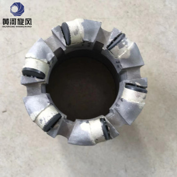 high quality geological PDC core bits/impregnated core bits NQ/HQ bits for granite/quartz