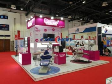 Booth Design Executing service for CIDEX show