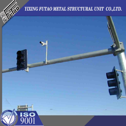 Hot Dip Customized Hot Dip Galvanized Cctv Pole Mount