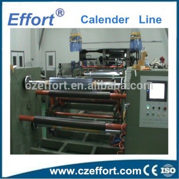 PVC four/five/six roll Calendering machine calender line