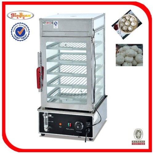 Hot Sale Chinese Steamed Buns Dispaly Showcase Warmer EH-600
