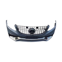 2020-2021 Mercedes GLE63 AMG Front Bumpers with GT Grill Assembly - Body Kits