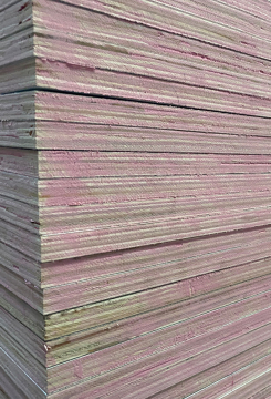 HPL Fireproof plywood formica laminate plywood