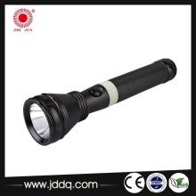 Aluminium alloy waterproof strong light best led flashlight torch 1 mode