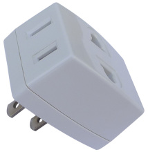 Elendax Universal Travel Adapter: Two Pin Socket Convertible to Any Plugs