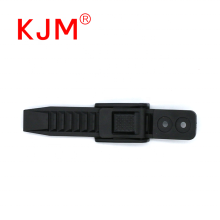 Wholesale Recycled Pom Black Adjustable Plastic Cam Buckle for Hats, Shoes, and Garments