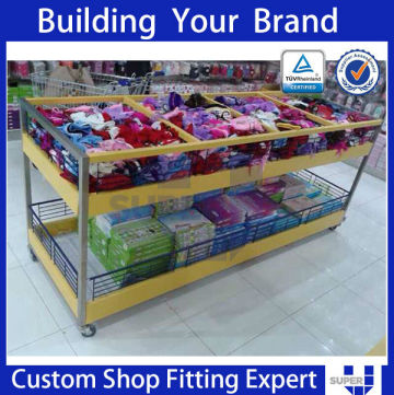 supermarket promotion shelves display fixtures and fittings